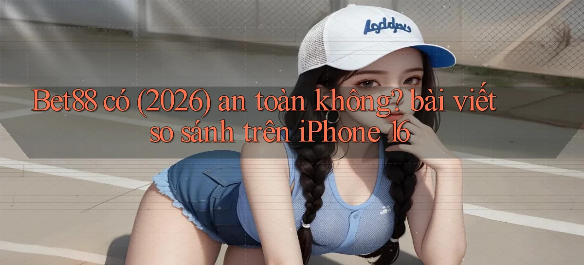 Bet88 có (2026) an toàn không bài viết so sánh trên iPhone 16