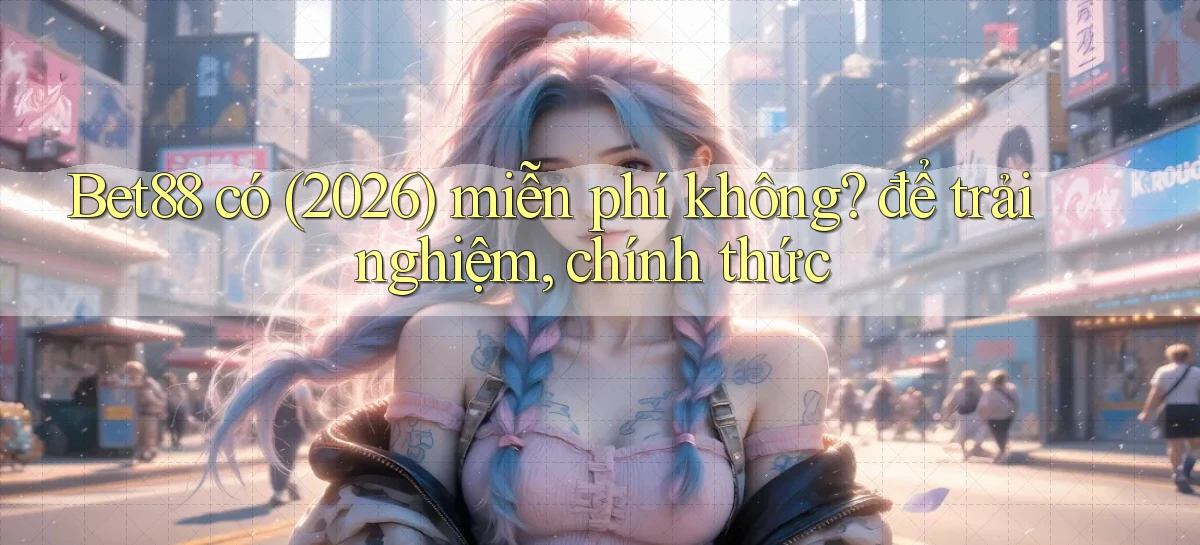 Bet88 có (2026) miễn phí không để trải nghiệm, chính thức