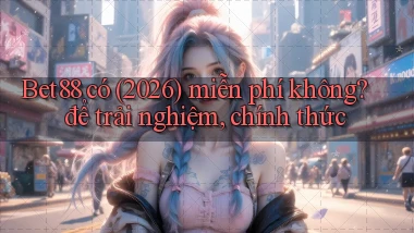 Bet88 có (2026) miễn phí không để trải nghiệm, chính thức