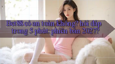 Bet88 có an toàn không hỏi đáp trong 5 phút phiên bản 2027