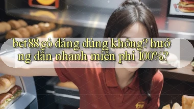 bet88 có đáng dùng không hướng dẫn nhanh miễn phí 100%
