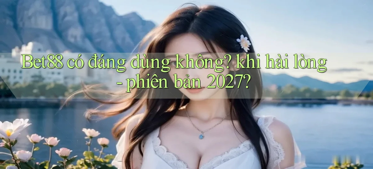 Bet88 có đáng dùng không khi hài lòng   phiên bản 2027