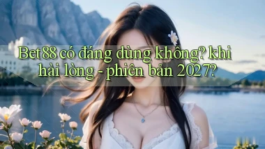 Bet88 có đáng dùng không khi hài lòng   phiên bản 2027