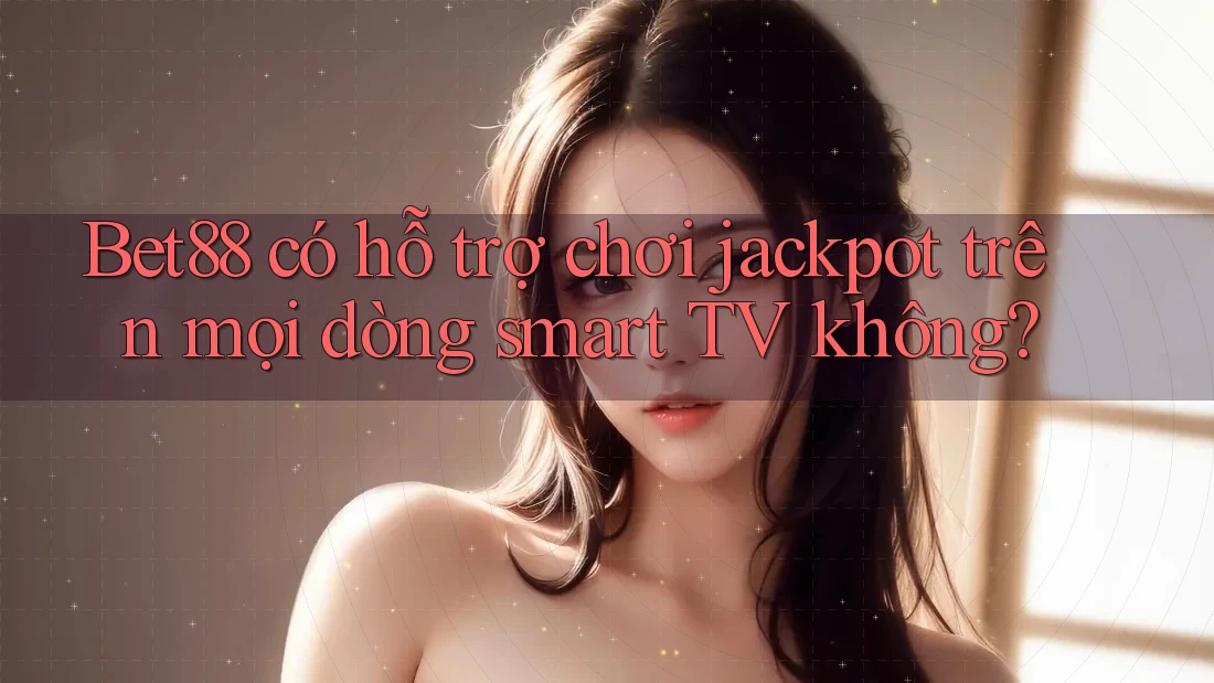 Bet88 có hỗ trợ chơi jackpot trên mọi dòng smart TV không? Bet88 có hỗ trợ chơi jackpot trên mọi dòng smart TV không?