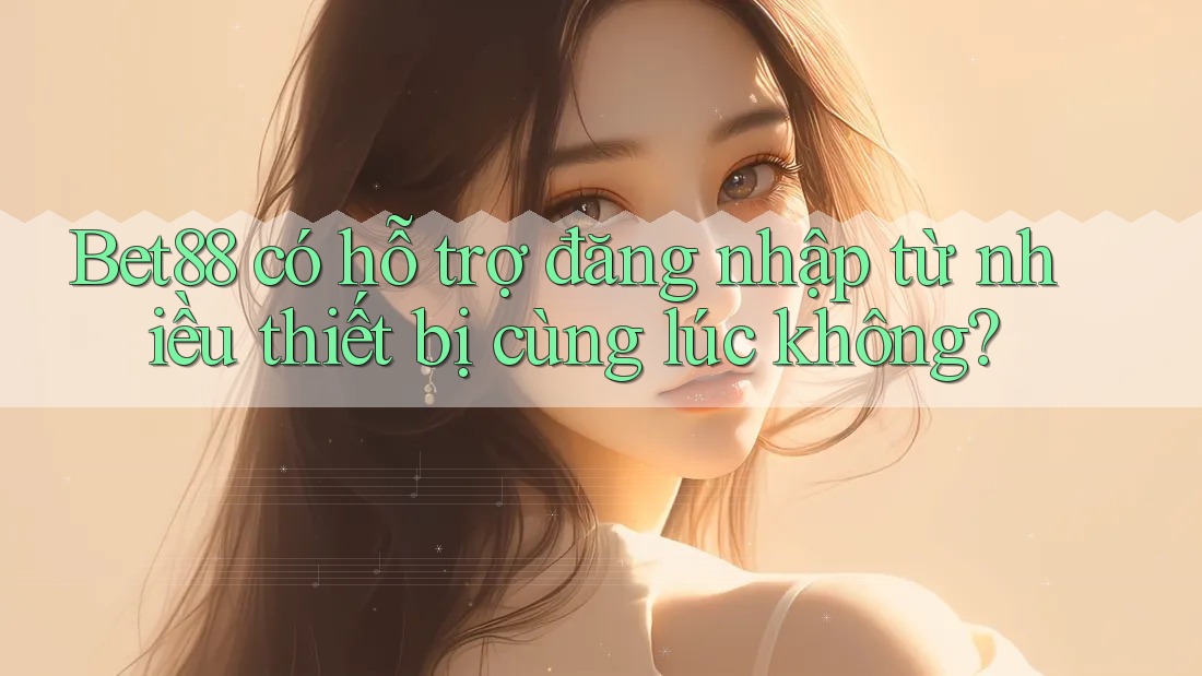 Bet88 có hỗ trợ đăng nhập từ nhiều thiết bị cùng lúc không? Bet88 có hỗ trợ đăng nhập từ nhiều thiết bị cùng lúc không?