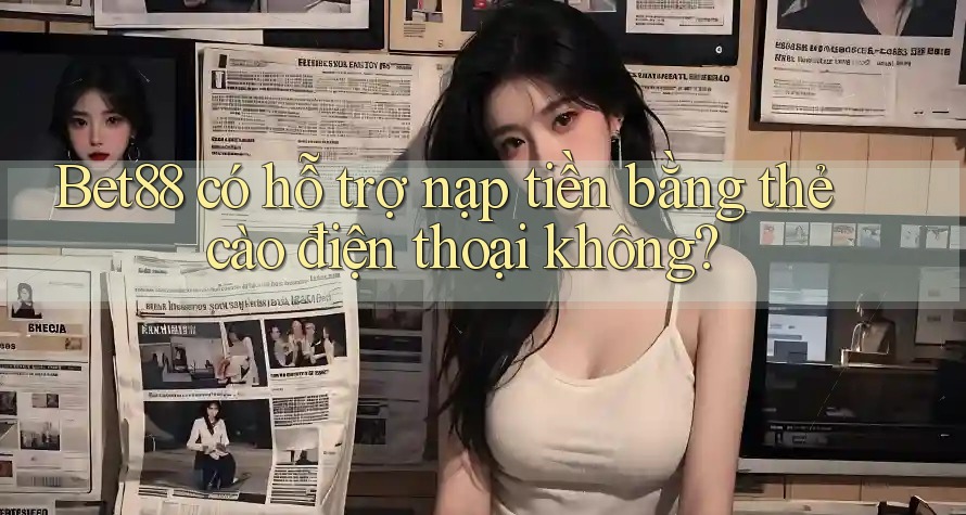 Bet88 có hỗ trợ nạp tiền bằng thẻ cào điện thoại không? Bet88 có hỗ trợ nạp tiền bằng thẻ cào điện thoại không?