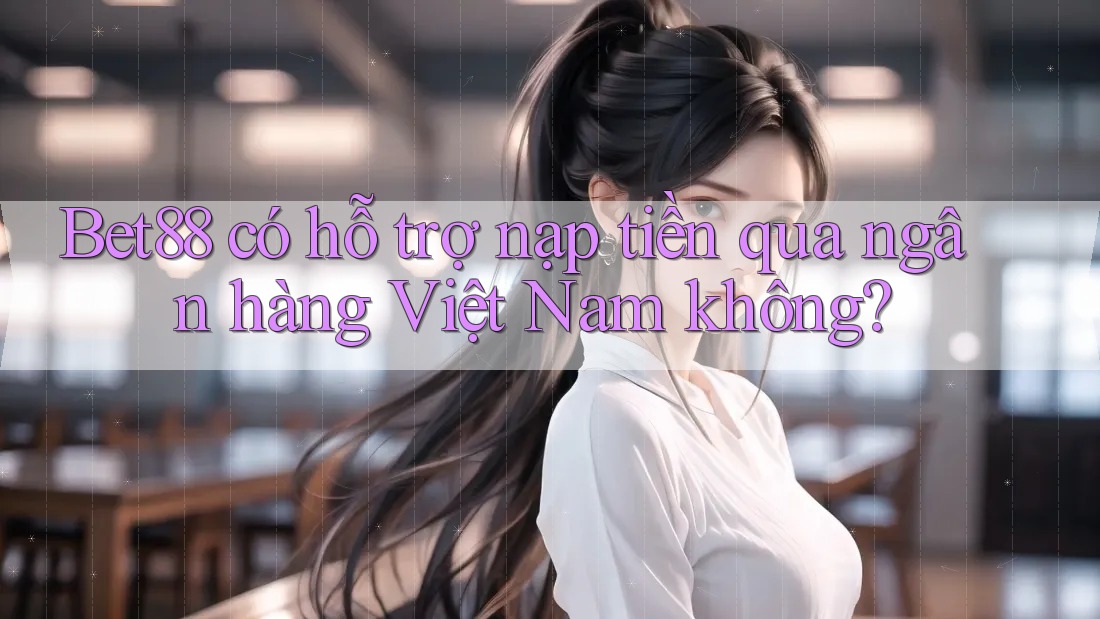 Bet88 có hỗ trợ nạp tiền qua ngân hàng Việt Nam không? Bet88 có hỗ trợ nạp tiền qua ngân hàng Việt Nam không?