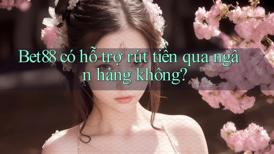 Bet88 có hỗ trợ rút tiền qua ngân hàng không?