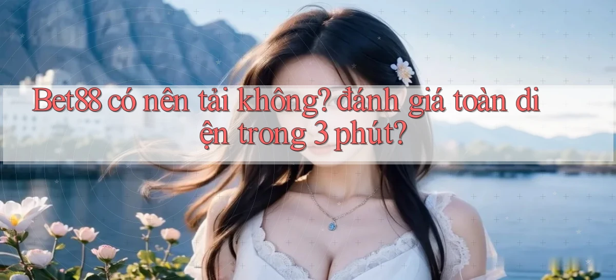 Bet88 có nên tải không đánh giá toàn diện trong 3 phút