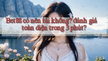 Bet88 có nên tải không đánh giá toàn diện trong 3 phút