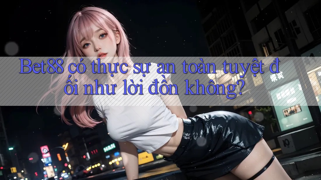 Bet88 có thực sự an toàn tuyệt đối như lời đồn không? Bet88 có thực sự an toàn tuyệt đối như lời đồn không?