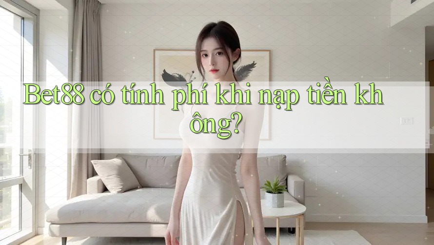Bet88 có tính phí khi nạp tiền không? Bet88 có tính phí khi nạp tiền không?