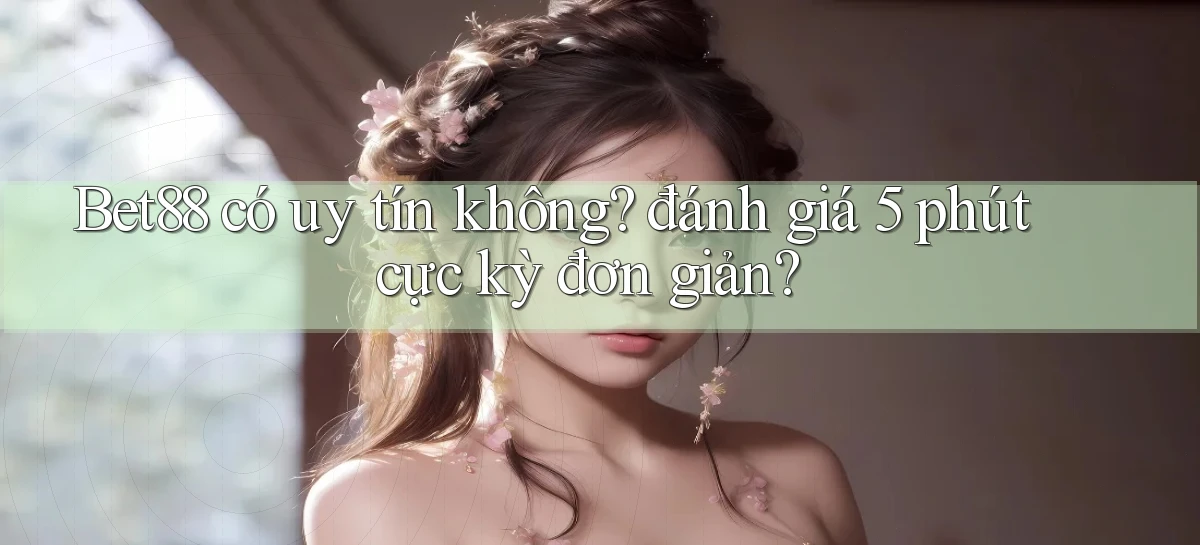 Bet88 có uy tín không đánh giá 5 phút cực kỳ đơn giản