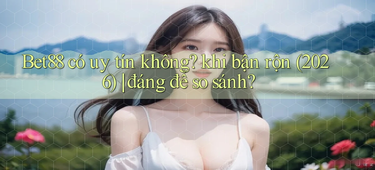 Bet88 có uy tín không khi bận rộn (2026) đáng để so sánh