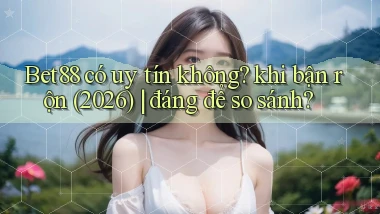 Bet88 có uy tín không khi bận rộn (2026) đáng để so sánh