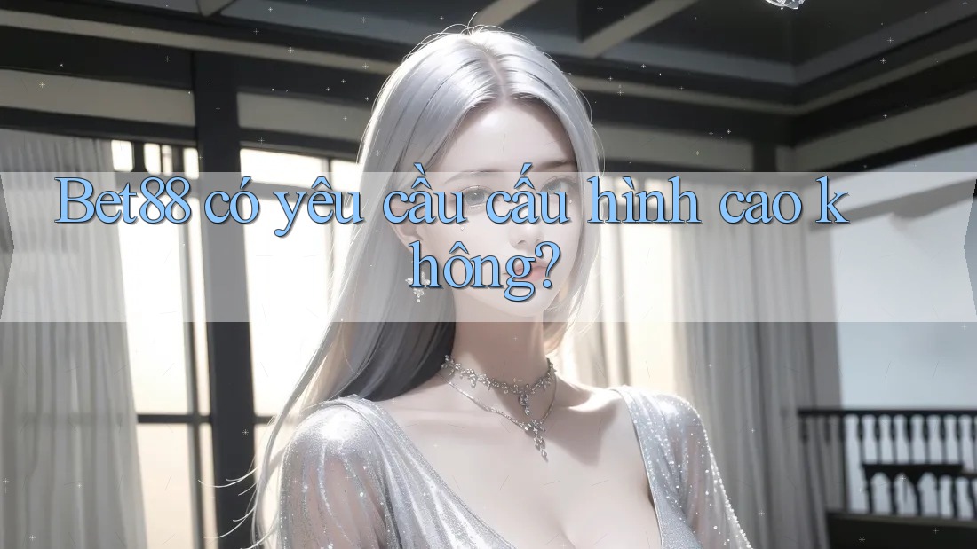 Bet88 có yêu cầu cấu hình cao không?
