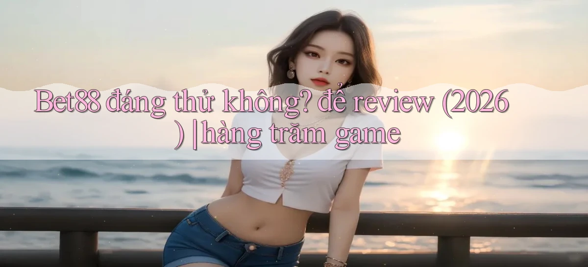 Bet88 đáng thử không để review (2026) hàng trăm game