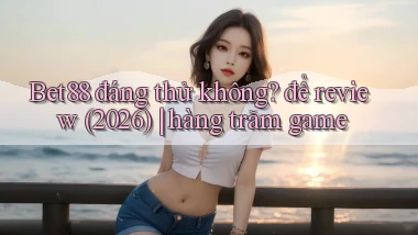 Bet88 đáng thử không để review (2026) hàng trăm game