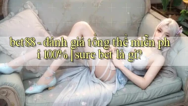 bet88   đánh giá tổng thể miễn phí 100% sure bet là gì