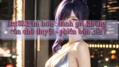 Bet88 kém hơn đánh giá không cần chờ duyệt   phiên bản 2027