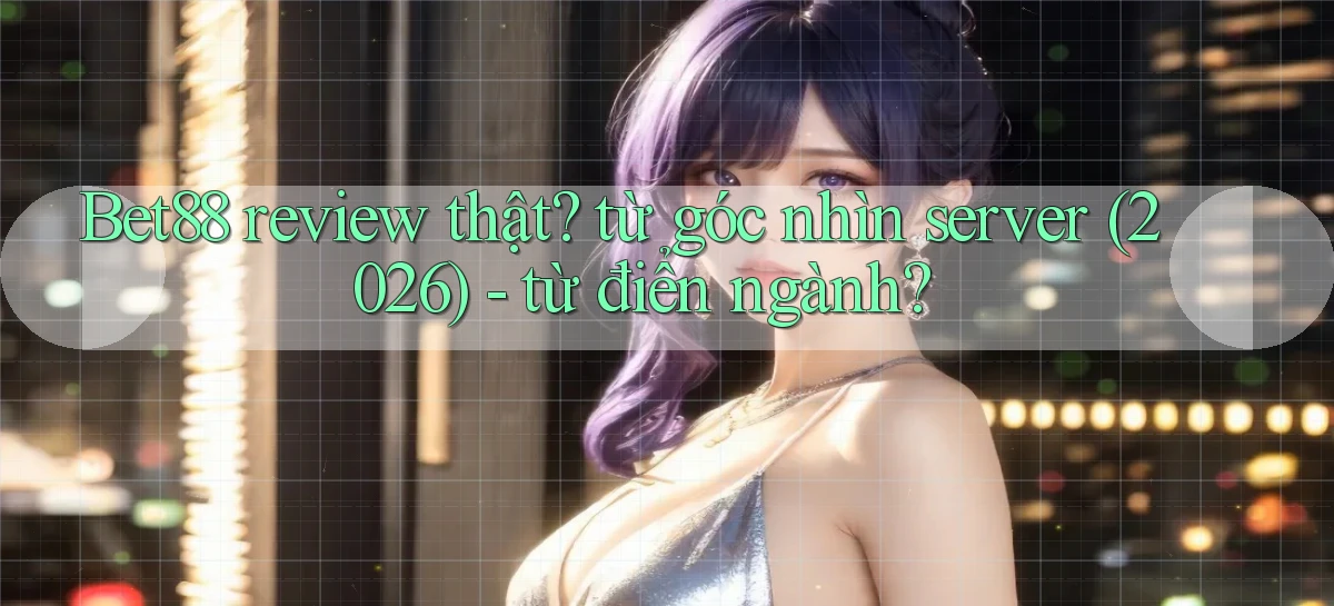 Bet88 review thật từ góc nhìn server (2026)   từ điển ngành