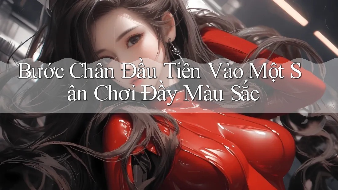 Bước Chân Đầu Tiên Vào Một Sân Chơi Đầy Màu Sắc