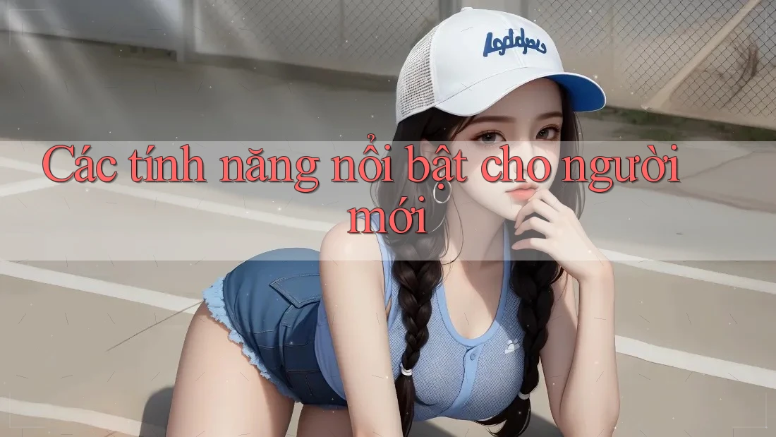 Các tính năng nổi bật cho người mới Các tính năng nổi bật cho người mới