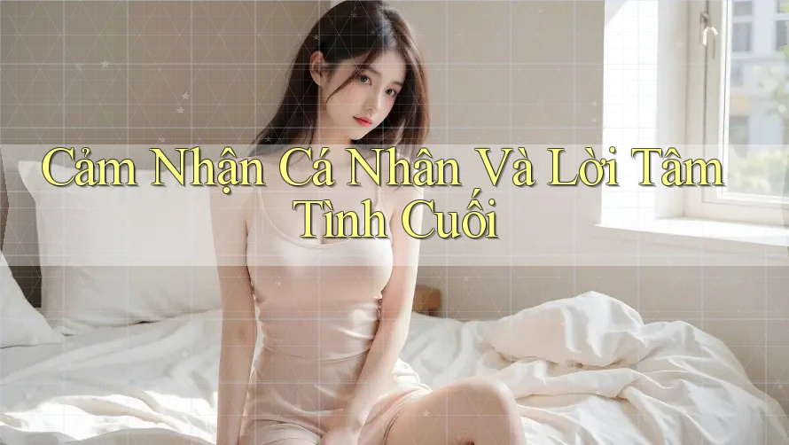 Cảm Nhận Cá Nhân Và Lời Tâm Tình Cuối Cảm Nhận Cá Nhân Và Lời Tâm Tình Cuối