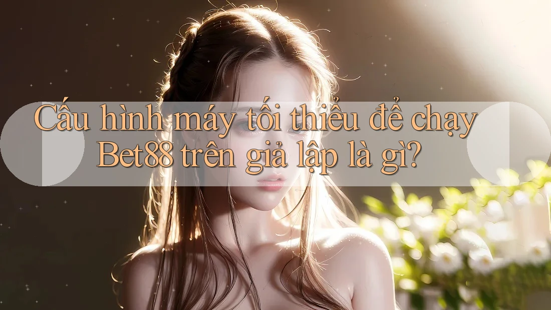 Cấu hình máy tối thiểu để chạy Bet88 trên giả lập là gì? Cấu hình máy tối thiểu để chạy Bet88 trên giả lập là gì?