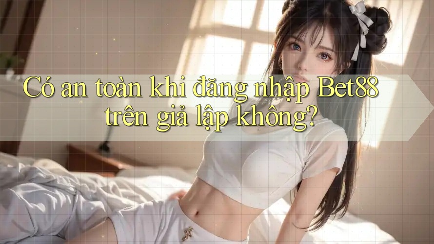 Có an toàn khi đăng nhập Bet88 trên giả lập không? Có an toàn khi đăng nhập Bet88 trên giả lập không?