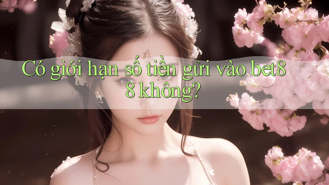 Có giới hạn số tiền gửi vào bet88 không? Có giới hạn số tiền gửi vào bet88 không?