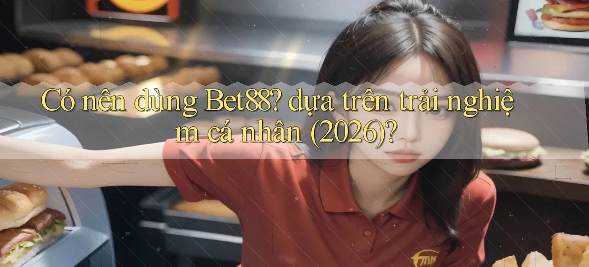Có nên dùng Bet88 dựa trên trải nghiệm cá nhân (2026)