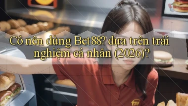 Có nên dùng Bet88 dựa trên trải nghiệm cá nhân (2026)