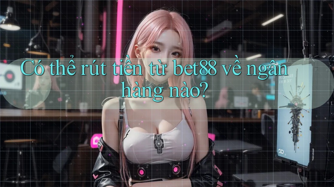 Có thể rút tiền từ bet88 về ngân hàng nào? Có thể rút tiền từ bet88 về ngân hàng nào?