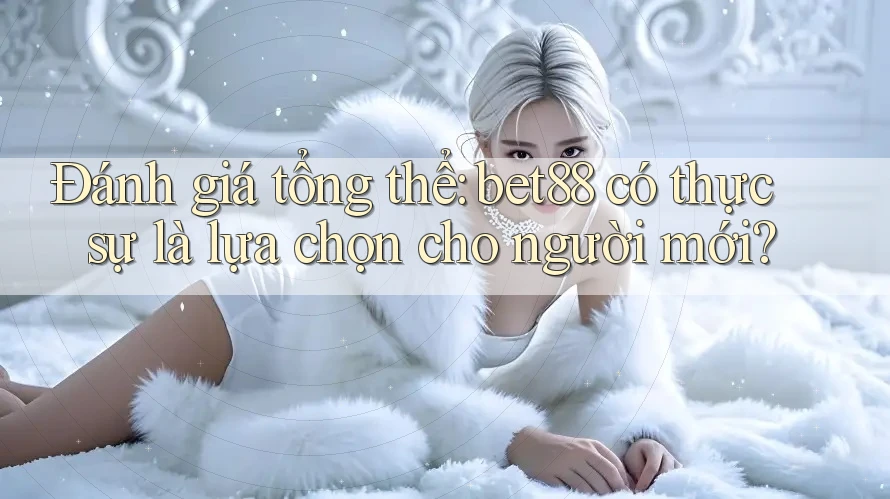 Đánh giá tổng thể: bet88 có thực sự là lựa chọn cho người mới? Đánh giá tổng thể: bet88 có thực sự là lựa chọn cho người mới?