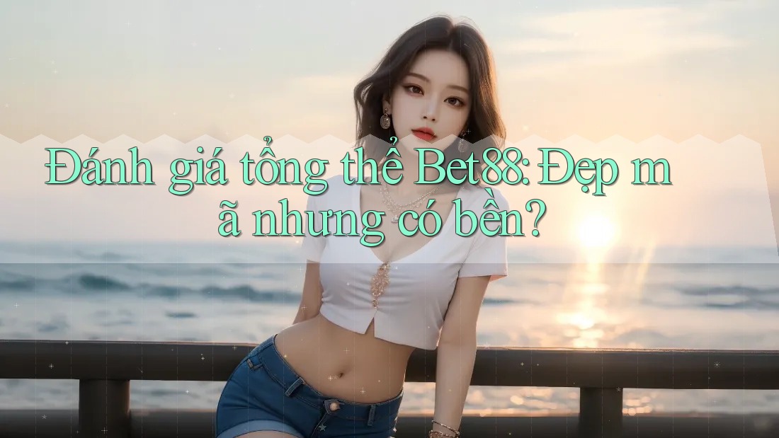 Đánh giá tổng thể Bet88: Đẹp mã nhưng có bền? Đánh giá tổng thể Bet88: Đẹp mã nhưng có bền?