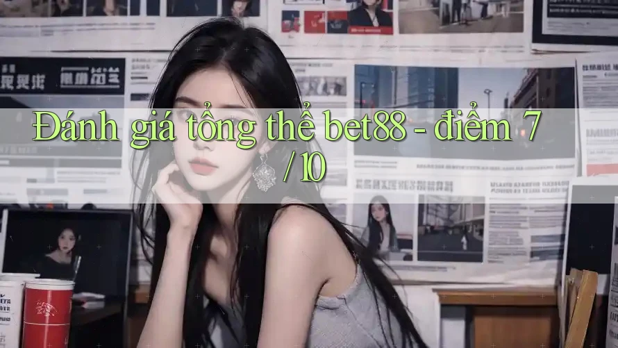 Đánh giá tổng thể bet88 - điểm 7/10 Đánh giá tổng thể bet88 - điểm 7/10