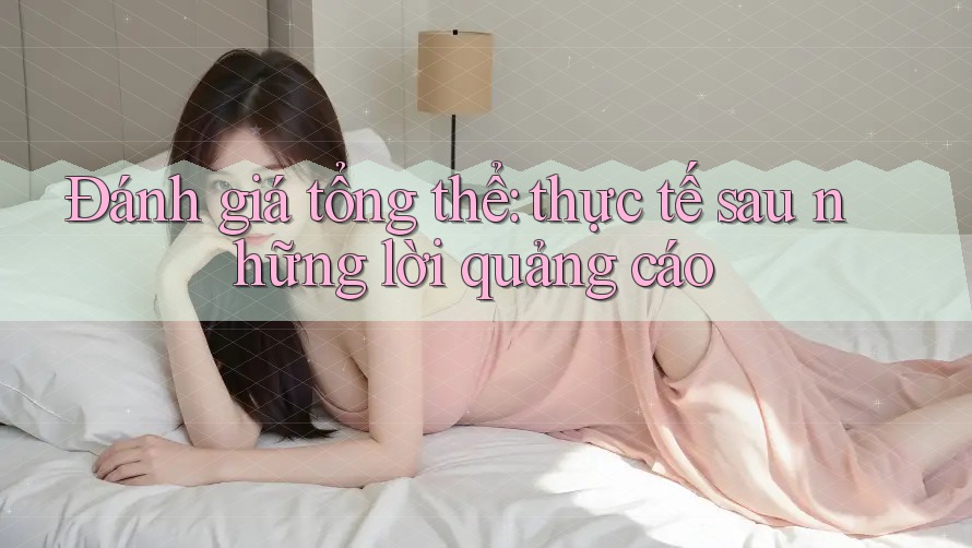 Đánh giá tổng thể: thực tế sau những lời quảng cáo Đánh giá tổng thể: thực tế sau những lời quảng cáo