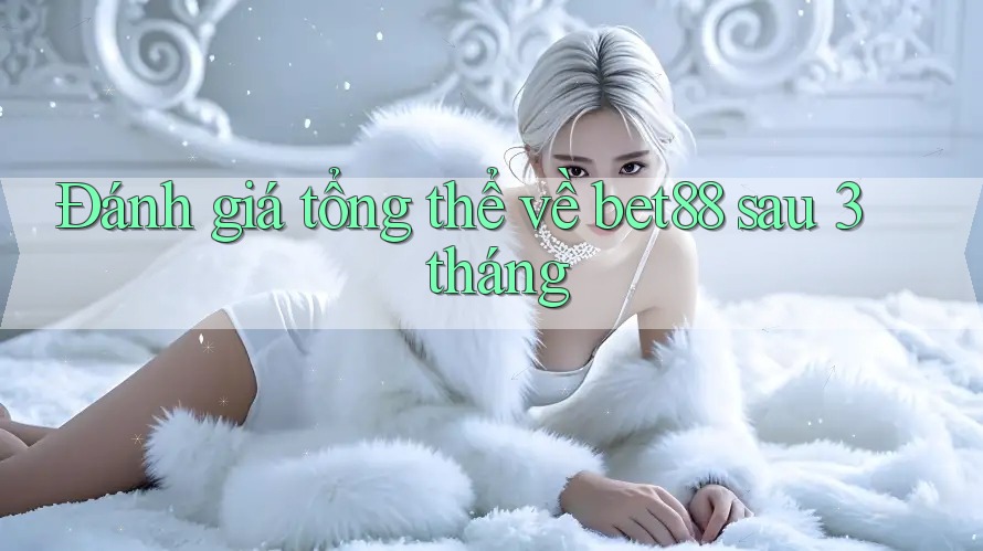 Đánh giá tổng thể về bet88 sau 3 tháng Đánh giá tổng thể về bet88 sau 3 tháng