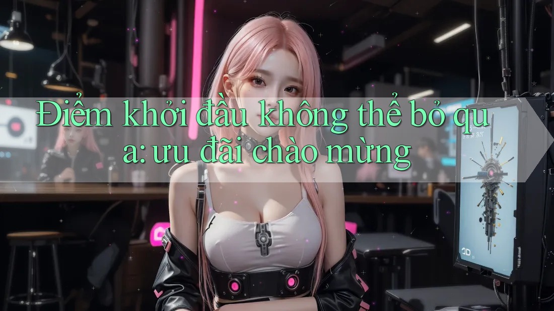 Điểm khởi đầu không thể bỏ qua: ưu đãi chào mừng Điểm khởi đầu không thể bỏ qua: ưu đãi chào mừng
