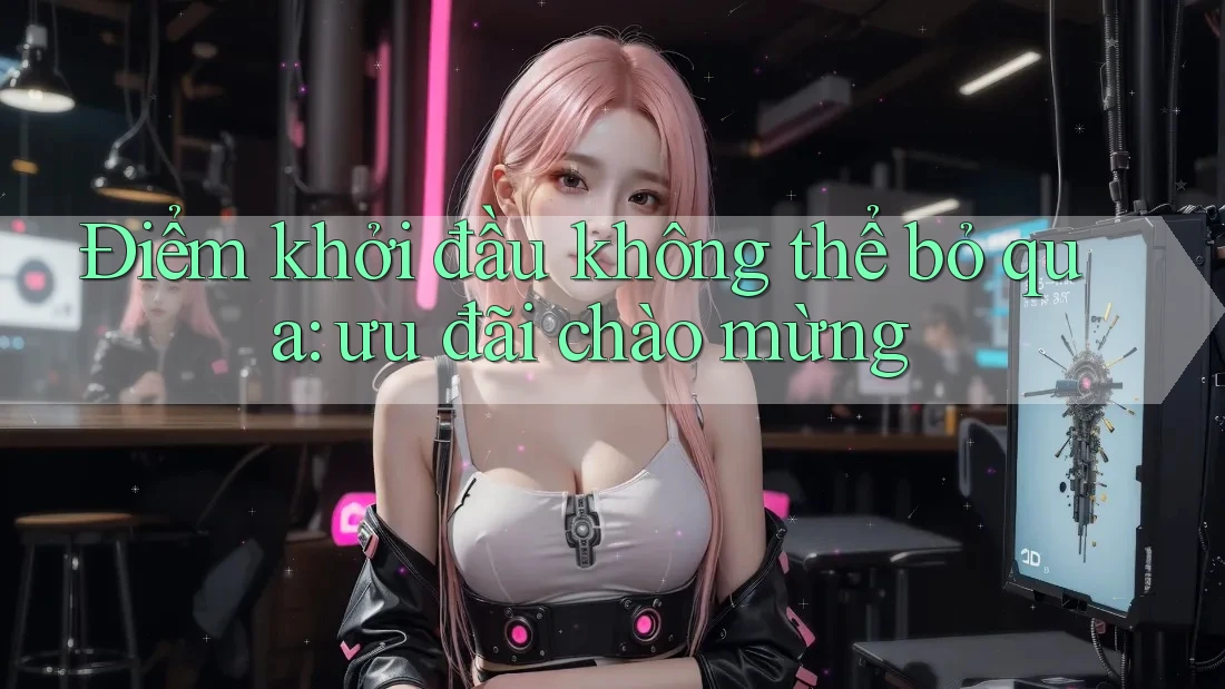 Điểm khởi đầu không thể bỏ qua: ưu đãi chào mừng Điểm khởi đầu không thể bỏ qua: ưu đãi chào mừng
