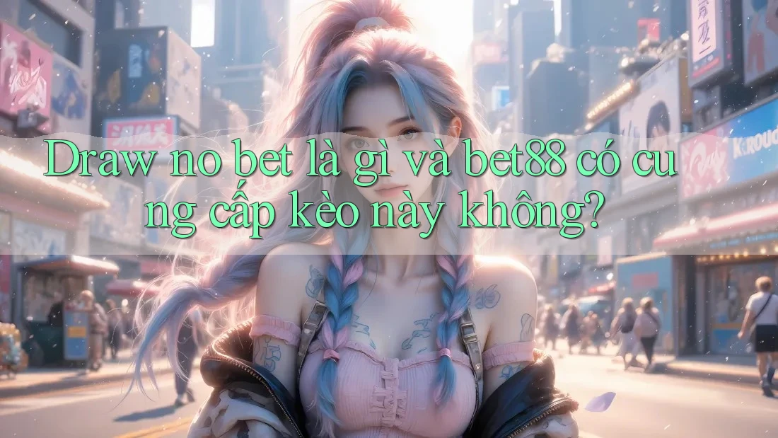 Draw no bet là gì và bet88 có cung cấp kèo này không?