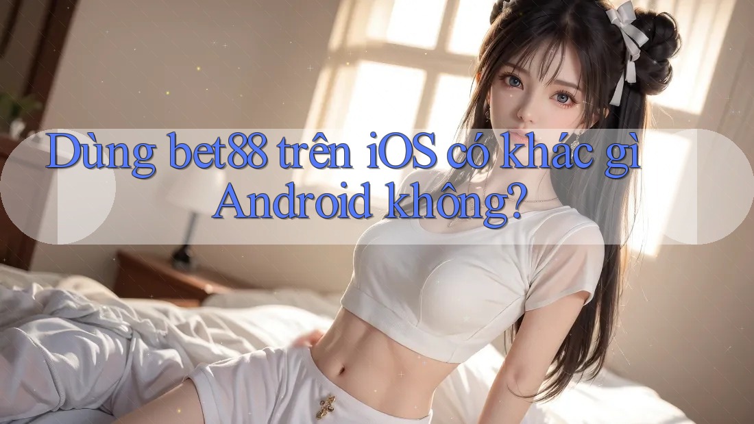 Dùng bet88 trên iOS có khác gì Android không? Dùng bet88 trên iOS có khác gì Android không?