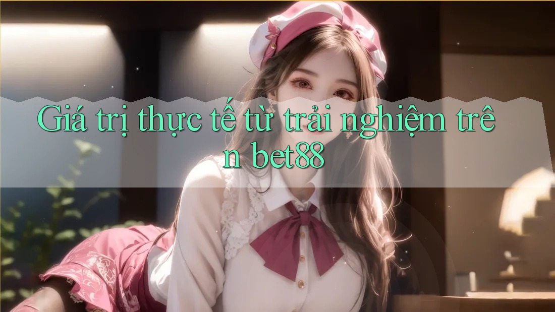 Giá trị thực tế từ trải nghiệm trên bet88 Giá trị thực tế từ trải nghiệm trên bet88