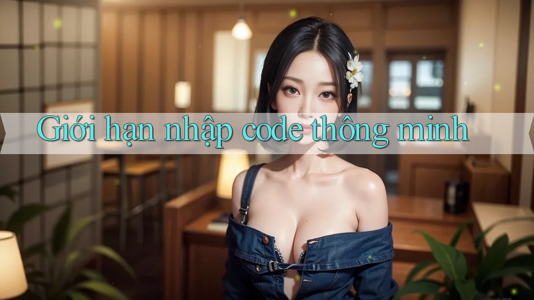 Giới hạn nhập code thông minh