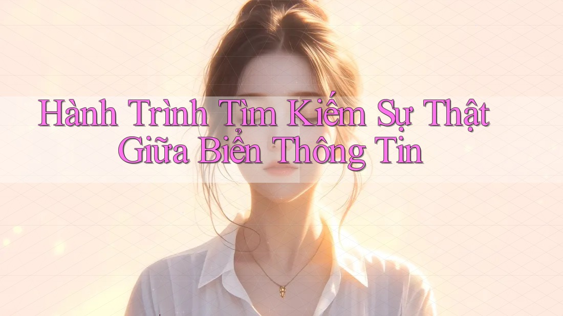 Hành Trình Tìm Kiếm Sự Thật Giữa Biển Thông Tin Hành Trình Tìm Kiếm Sự Thật Giữa Biển Thông Tin