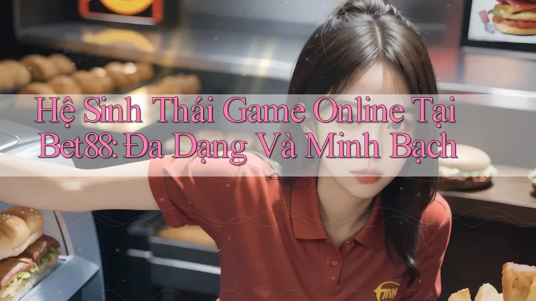 Hệ Sinh Thái Game Online Tại Bet88: Đa Dạng Và Minh Bạch Hệ Sinh Thái Game Online Tại Bet88: Đa Dạng Và Minh Bạch