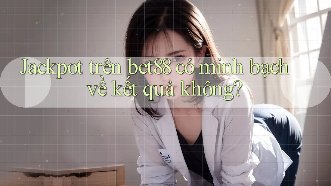 Jackpot trên bet88 có minh bạch về kết quả không? Jackpot trên bet88 có minh bạch về kết quả không?