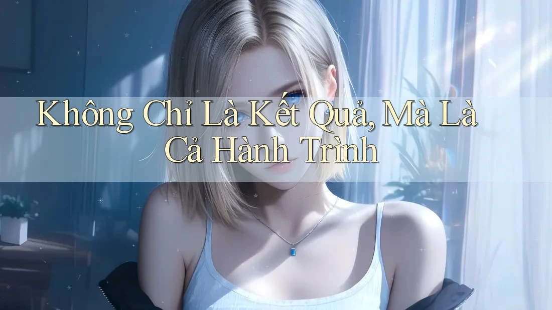Không Chỉ Là Kết Quả, Mà Là Cả Hành Trình Không Chỉ Là Kết Quả, Mà Là Cả Hành Trình