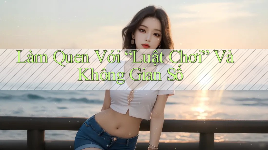 Làm Quen Với “Luật Chơi” Và Không Gian Số Làm Quen Với “Luật Chơi” Và Không Gian Số